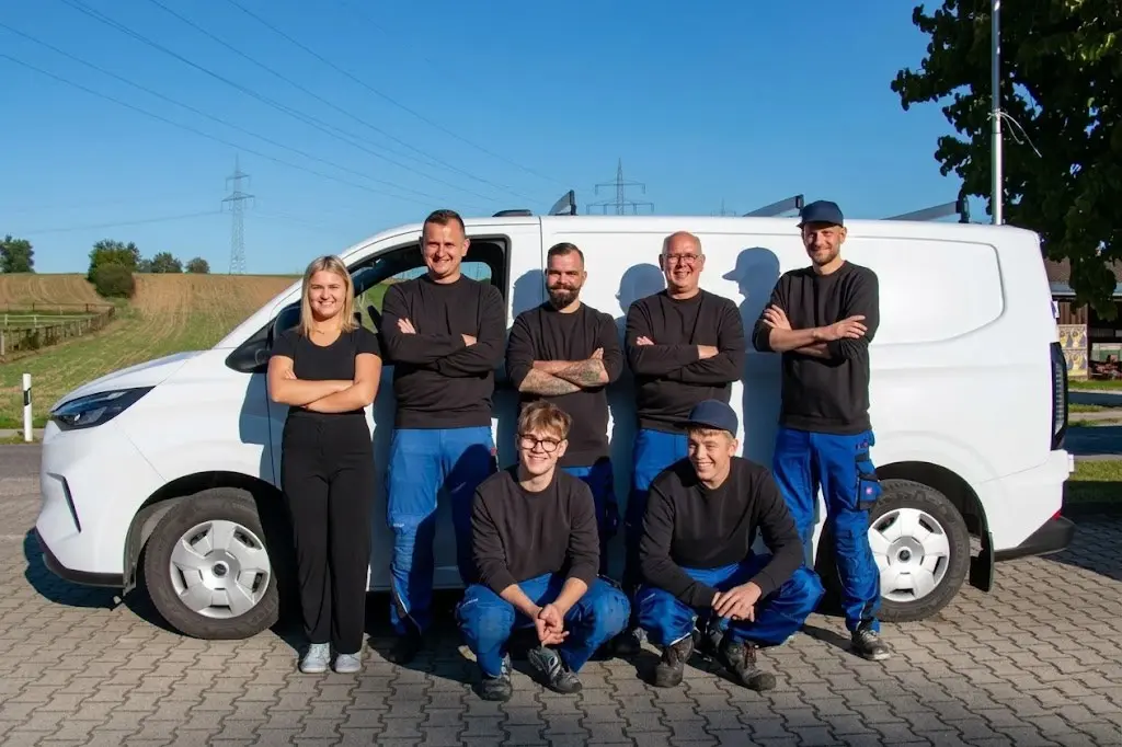 Loodgieter Huizen Teamfoto Loodgieter Huizen Teamfoto